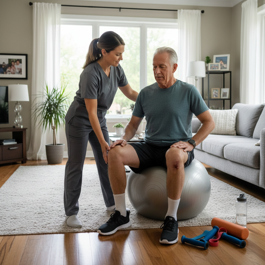 How Physical Therapy at Home Helps Veterans Regain Mobility Faster
